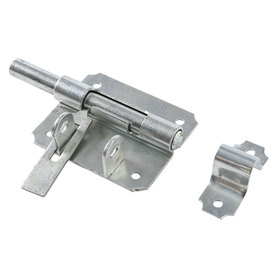 Mack 1069112 - hangslotgrendel blauw verzinkt80 mm | 5 stuks