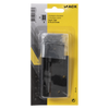 Mack 1071168 - 2 vierkante scharnieren zwart h 70 x b 70 mm | 5 stuks