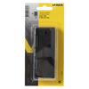 Mack 1071172 - 2 zware scharnieren zwart h 100 x b 75 mm | 5 stuks