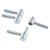 Mack 1071182 - 2 meubel inboorpaumellen verzinkt ø 9 x 23 mm | 5 stuks