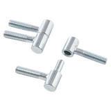 Mack 1071182 - 2 meubel inboorpaumellen verzinkt ø 9 x 23 mm | 5 stuks - afbeelding 1