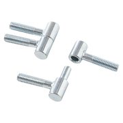 Mack 1071182 - 2 meubel inboorpaumellen verzinkt ø 9 x 23 mm | 5 stuks - afbeelding 1