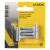 Mack 1071182 - 2 meubel inboorpaumellen verzinkt ø 9 x 23 mm | 5 stuks