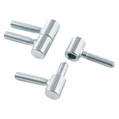 Mack 1071184 - 2 meubel inboorpaumellen verzinkt ø 11 x 25 mm | 5 stuks