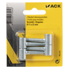 Mack 1071184 - 2 meubel inboorpaumellen verzinkt ø 11 x 25 mm | 5 stuks
