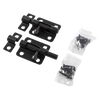 Mack 1071195 - 2 grendels zwart a 45 mm b 19 mm | 6 stuks