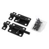 Mack 1071196 - 2 grendels zwart a 55 mm b 20 mm | 6 stuks