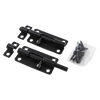 Mack 1071197 - 2 grendels zwart a 76 mm b 25 mm | 6 stuks