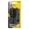 Mack 1071197 - 2 grendels zwart a 76 mm b 25 mm | 6 stuks