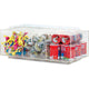 Import unit 3-vaks. 61x20x30 cm. stapelbaar
