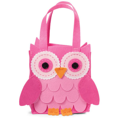 Maak je eigen tas uil. 6+