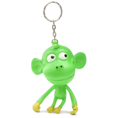 Dsp sleutelhanger knijpfiguur 4 ass (12