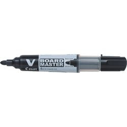 Pilot whiteboardmarker boardmaster rond zwart 1 stuk