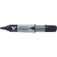 Pilot whiteboardmarker boardmaster rond zwart 1 stuk
