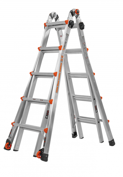 Altrex little giant velocity | 4x4 sporten | telescopische vouwladder - 503914