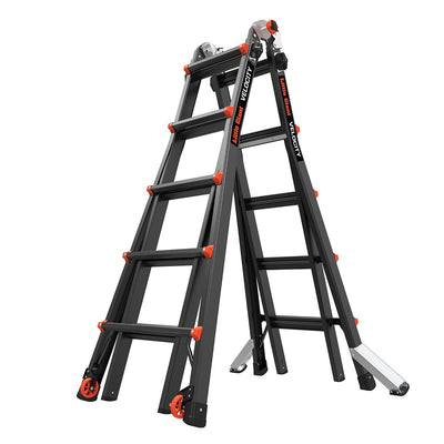 Altrex vouwladder velocity black pro 4x5 503945