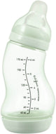 Difrax babyfles natural - 170 ml - lichtgroen - 1 stuk - s-fles - anti koliek