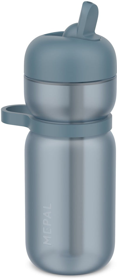 Mepal drinkfles flip sport 600ml - frost blue