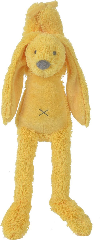 Happy horse konijn richie muziekknuffel - geel - baby cadeau