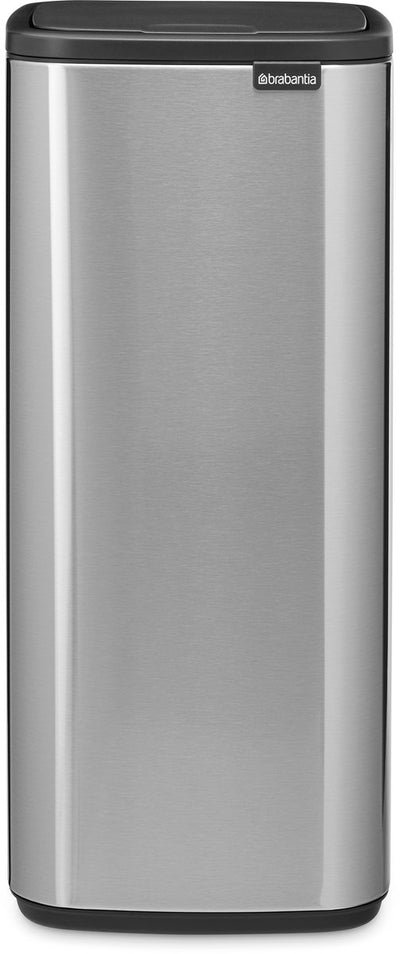 Brabantia bo touch bin prullenbak - 30 liter - matt steel fingerprint proof