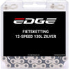 Edge fietsketting 12 speed chn-006 met 130 schakels - zilver