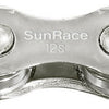 Sunrace 12-speed ketting CN12A-BOX 126L Zilver