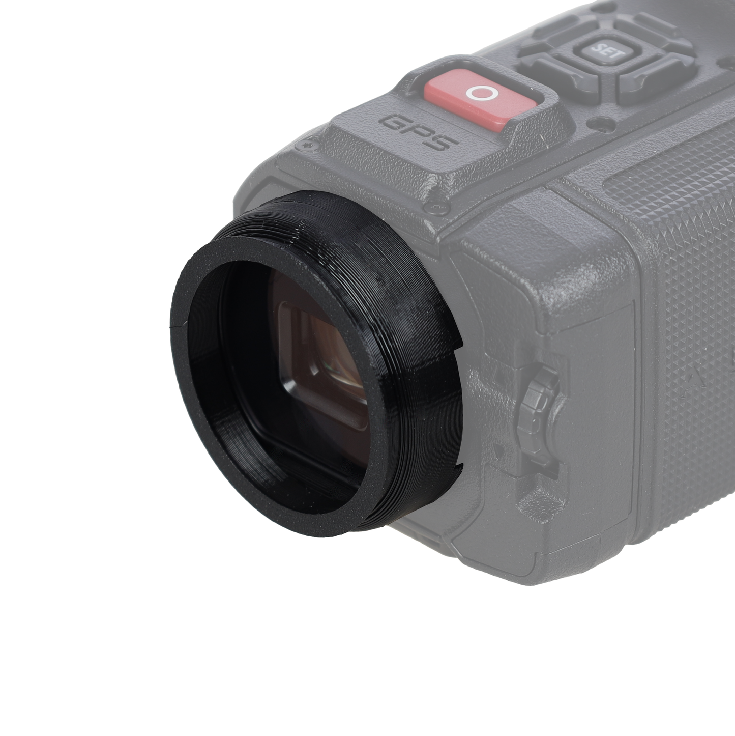 Sionyx aurora top hat voor montage eyecup