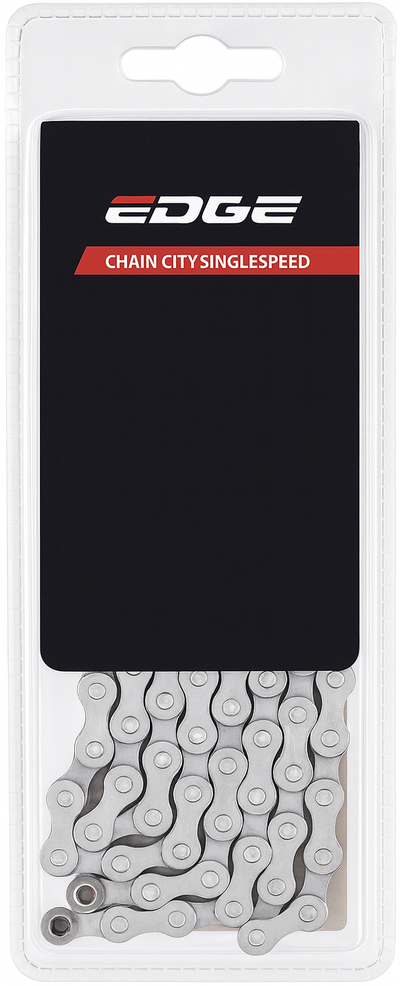 Edge Ketting City 1 2 x 1 8 112 links anti roest