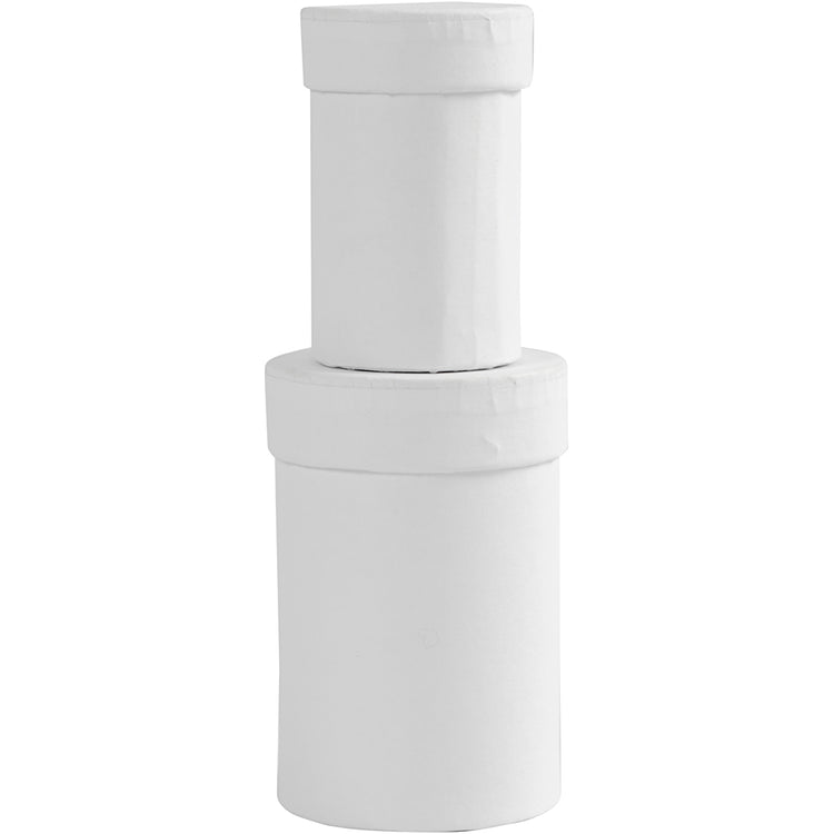 Https: www.cchobby.nl ronde-dozen-h-7-9-cm-afm-4-5-6-cm-wit-2-stuk-1-set