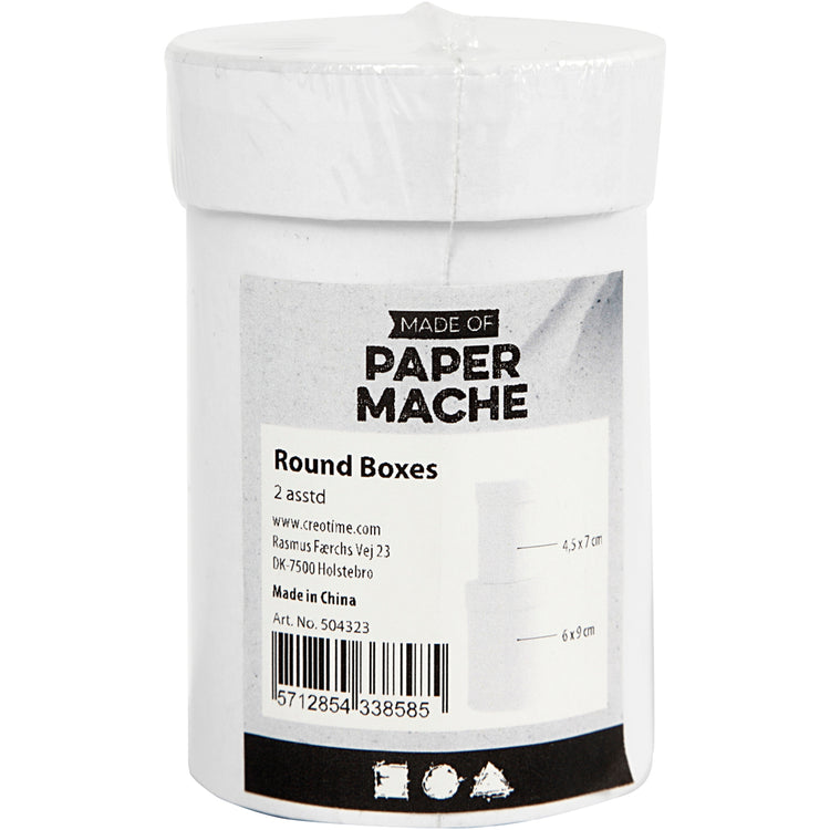 Https: www.cchobby.nl ronde-dozen-h-7-9-cm-afm-4-5-6-cm-wit-2-stuk-1-set