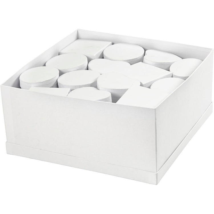 Https: www.cchobby.nl dozen-in-displaybox-afm-10x5-12x5-cm-wit-27-stuk-1-doos