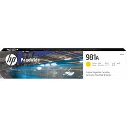 Tonercartridge hp j3m70a nr. 981a geel