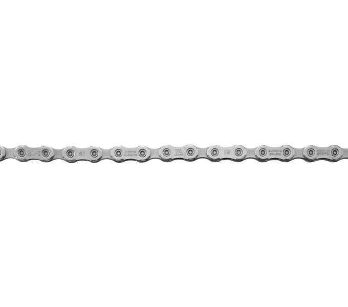 Shimano ICNM6100126Q 12-speed E-Bike Chain - Silver