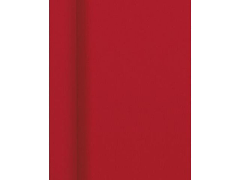 Damast papier 8x1.18mtr brill.rood