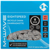 M-wave ketting 6 7 8-speed, 1 2x3 32 116l zilver anti-roest