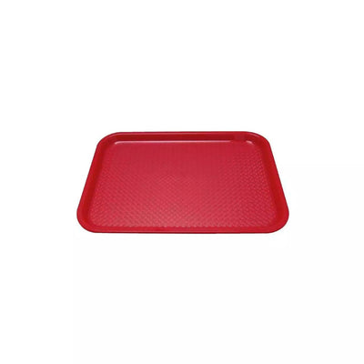 Olympia dienblad 30x40cm polypropleen stapelbaar rood