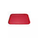 Olympia dienblad 30x40cm polypropleen stapelbaar rood