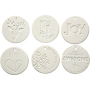 Https: www.cchobby.nl ornamenten-om-te-hangen-afm-7x7-cm-dikte-0-6-cm-wit-6-stuk-1-doos - afbeelding 1