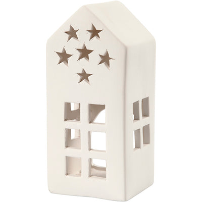 Https: www.cchobby.nl waxinelichthouder-huis-h-16-cm-afm-7x7-cm-wit-8-stuk-1-doos