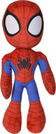 Simba disney - spiderman - spidey met glow in the dark eyes - 25cm - alle leeftijden - knuffel
