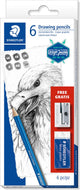 Staedtler promo set mars lumograph potlood