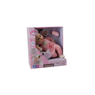 Baby annabell hannah 36cm play with me