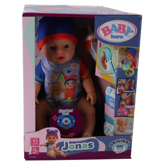 Baby born jonas 43 cm (boy)