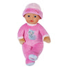 Abi baby born bes 30cm sleepy pink | 2 stuks