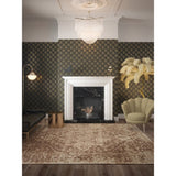 Dutch wallcoverings behang palm palace zwart en goudkleurig - afbeelding 3