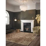 Dutch wallcoverings behang palm palace zwart en goudkleurig - afbeelding 1