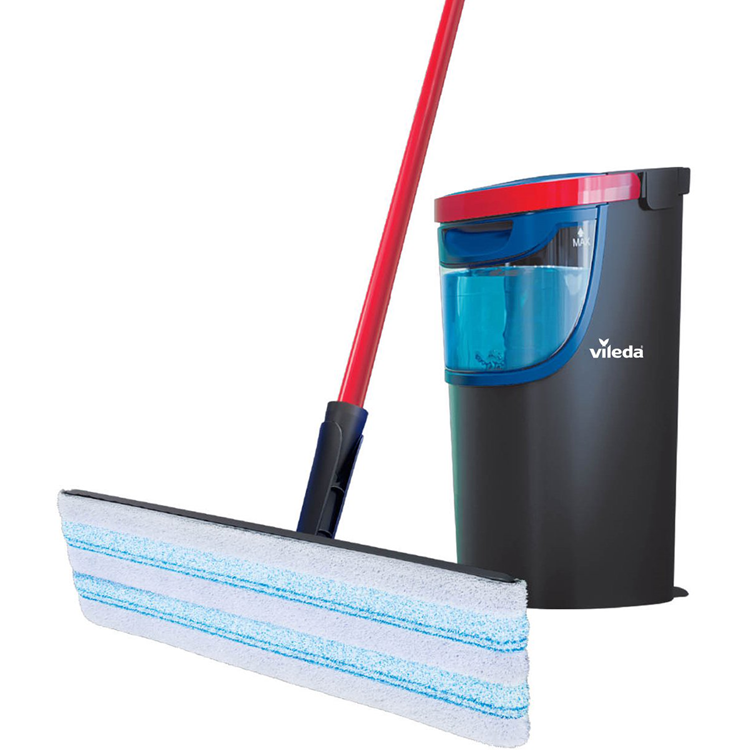Vileda 1074570 - h2pro flatmop systeem | 1 stuks