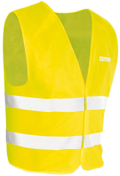 Oxford warnweste bright vest packaway safety vest bright vest gr. l-xl