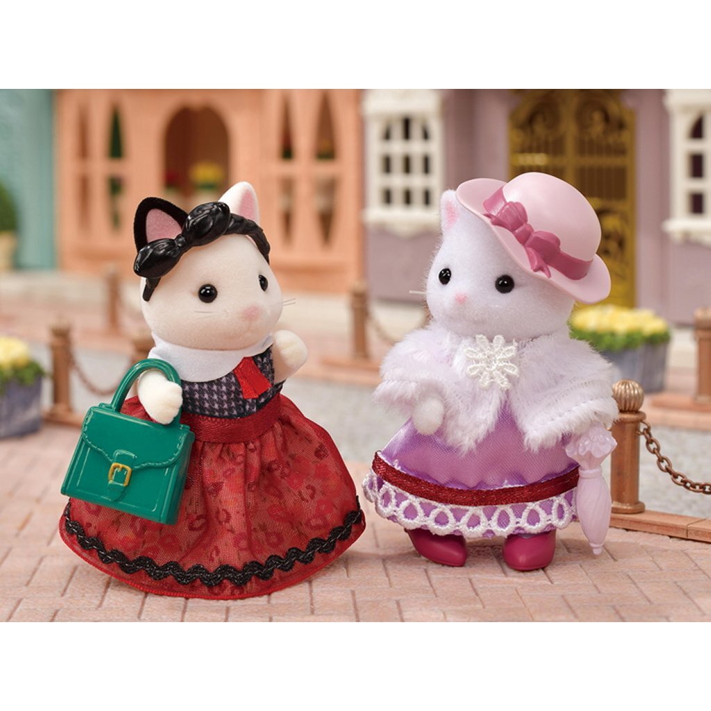 Sylvanian sylvanian families 5462 modespeelset tuxedo kat