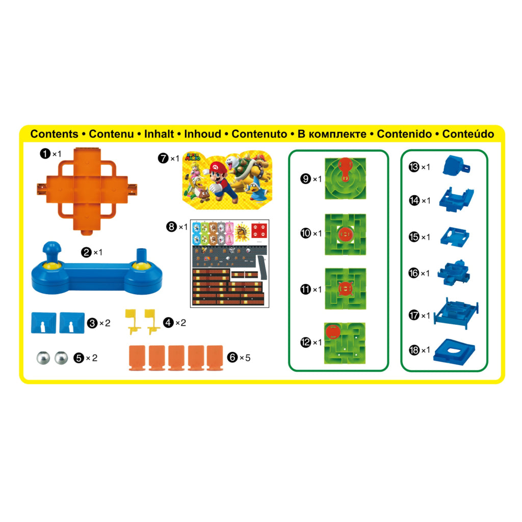 Epoch nintendo super mario doolhof spel